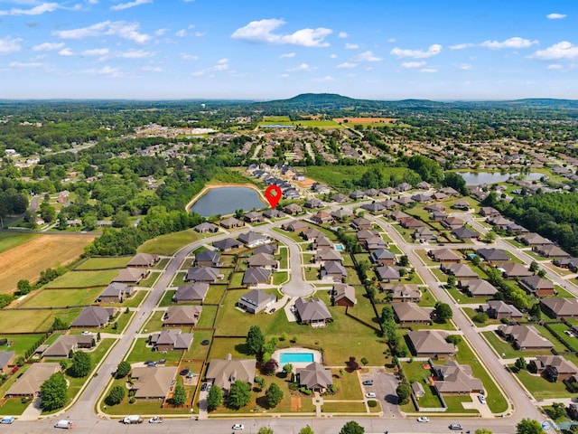 225 Nettles Dr NW, Madison, AL 35757 - aerial perspective of suburban area with a large body of water