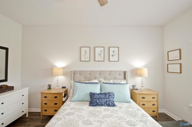 14267 Leadenhall Ln, Athens, AL 35613 - bedroom featuring dark wood-style floors and baseboards
