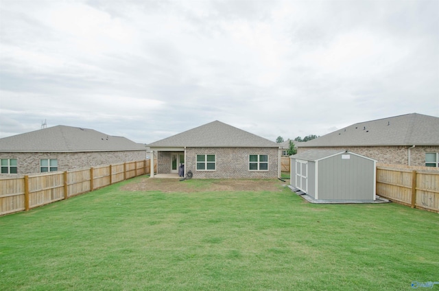 14267 Leadenhall Ln, Athens, AL 35613 - back of property featuring brick siding