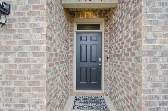 14267 Leadenhall Ln, Athens, AL 35613 - property entrance with brick siding