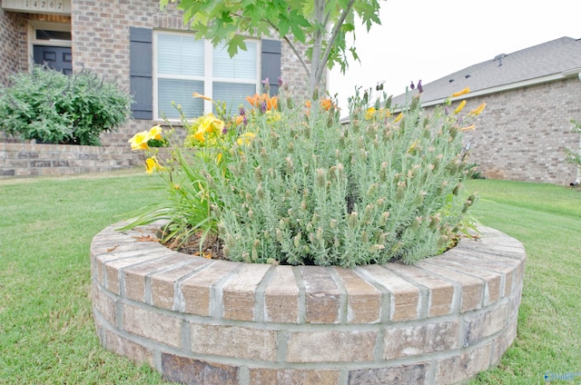 14267 Leadenhall Ln, Athens, AL 35613 - exterior view of brick siding