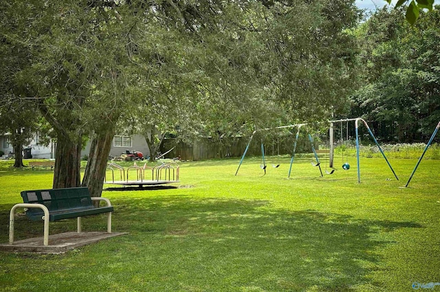 108 Mountain Home Rd, Trinity, AL 35673 - view of home's community featuring a yard and a playground