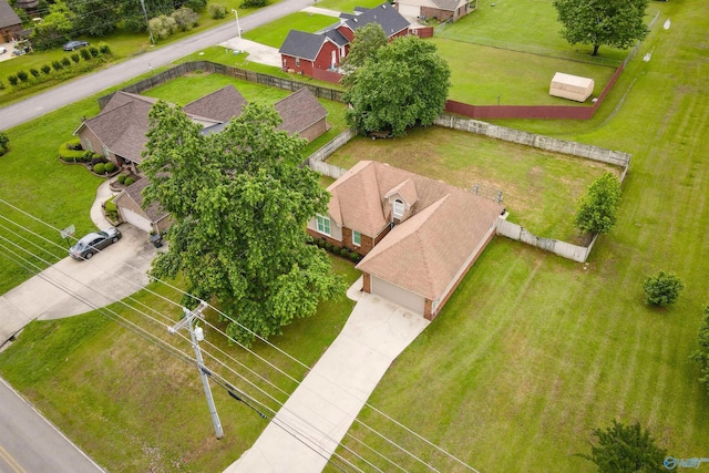 108 Mountain Home Rd, Trinity, AL 35673 - aerial perspective of suburban area