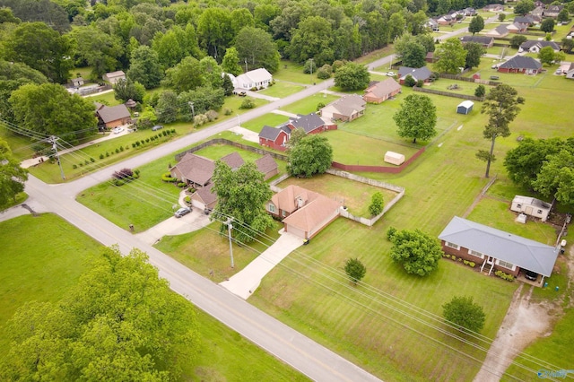 108 Mountain Home Rd, Trinity, AL 35673 - aerial view of residential area
