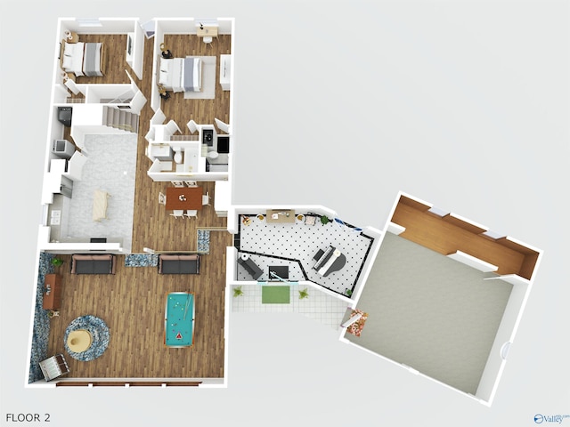 102 Fern Cv, Florence, AL 35634 - property floor plan