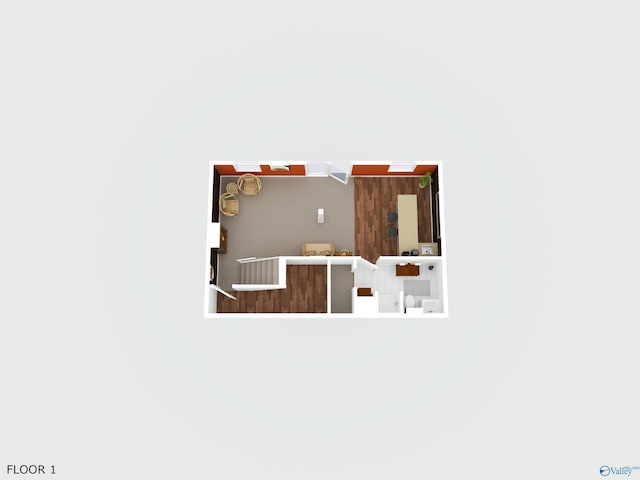 102 Fern Cv, Florence, AL 35634 - floor plan / room layout