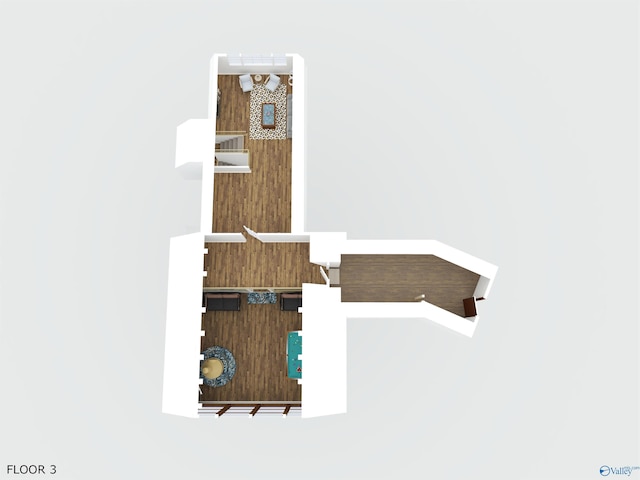 102 Fern Cv, Florence, AL 35634 - property floor plan