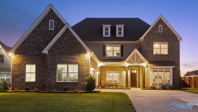 110 Ginamey Cir, Meridianville, AL 35759 - craftsman-style house featuring brick siding