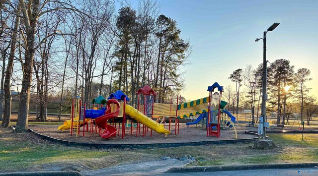 playground at dusk featuring playground community