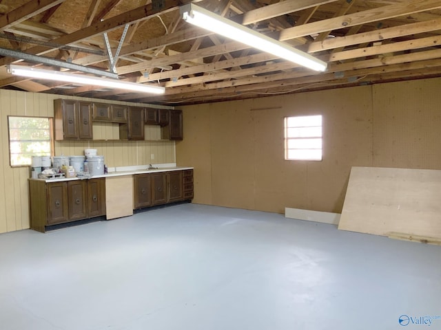 interior space with a wealth of natural light