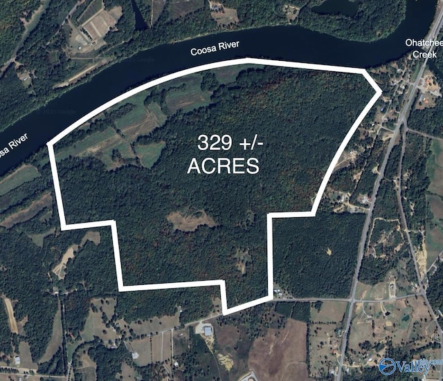 329/-ACRES Ragan Chapel Rd, Ohatchee AL, 36271 land for sale