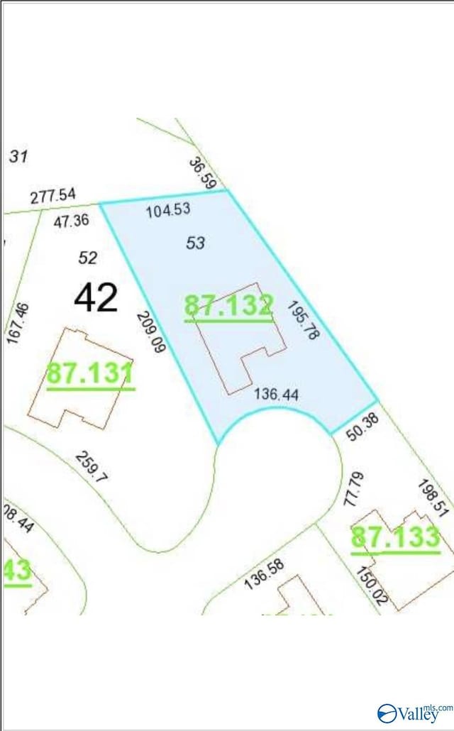 parcel map