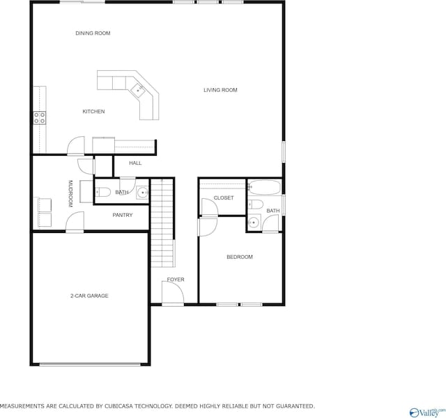 view of layout