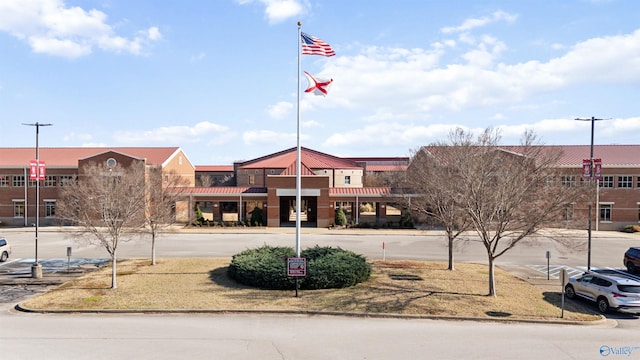 view of building exterior