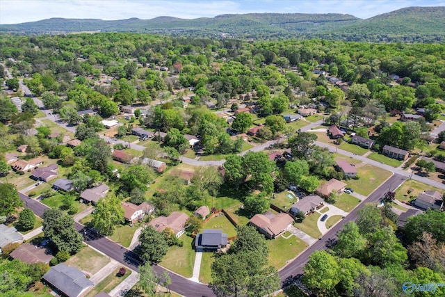 11021 Jean Rd SE, Huntsville, AL 35803 - aerial view with a mountain view and a view of trees