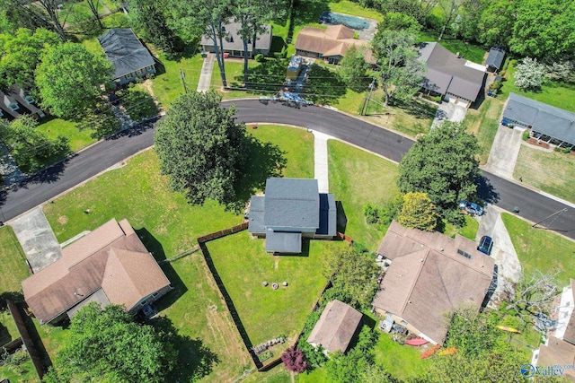 11021 Jean Rd SE, Huntsville, AL 35803 - aerial view featuring a residential view