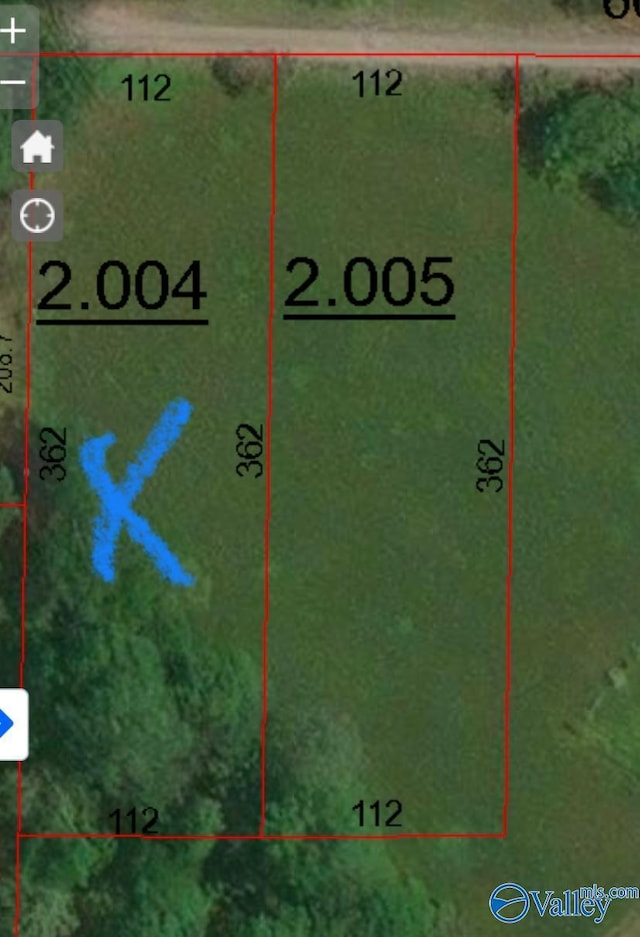 1.0ACRE Haden Ln, Guntersville AL, 35976 land for sale