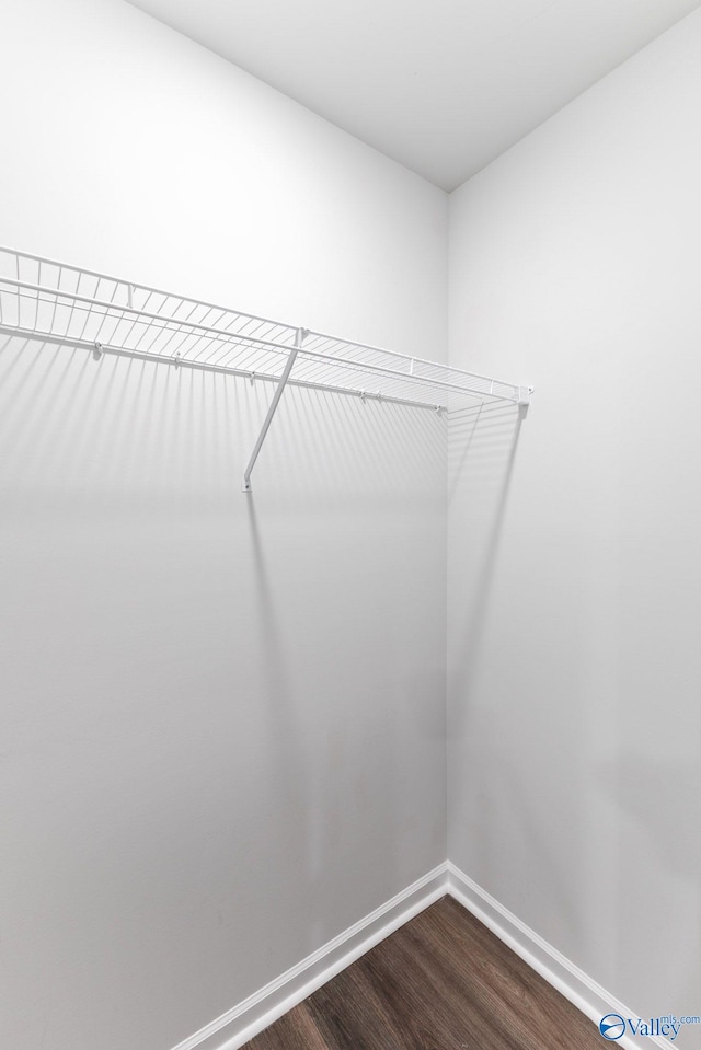 196 Murphy Ln, Madison, AL 35756 - spacious closet featuring dark wood-style flooring