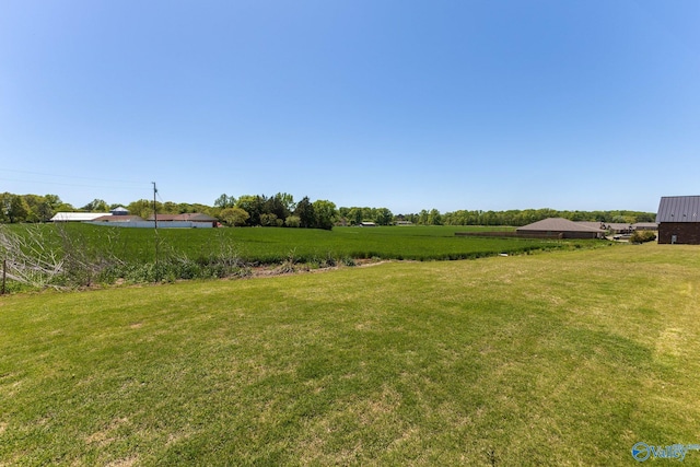 196 Murphy Ln, Madison, AL 35756 - view of green lawn with a view of countryside