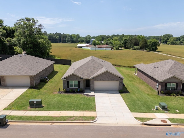 196 Murphy Ln, Madison, AL 35756 - view from above of property
