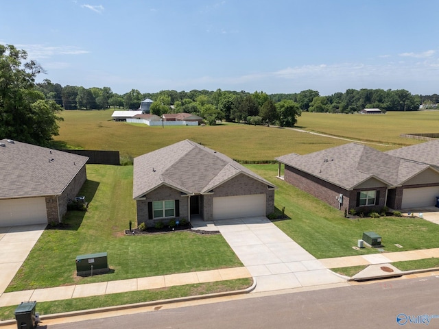 196 Murphy Ln, Madison, AL 35756 - aerial view of property and surrounding area