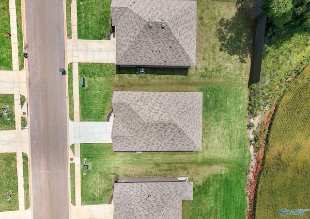 196 Murphy Ln, Madison, AL 35756 - view from above of property