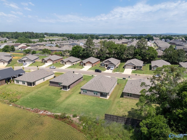 196 Murphy Ln, Madison, AL 35756 - aerial perspective of suburban area