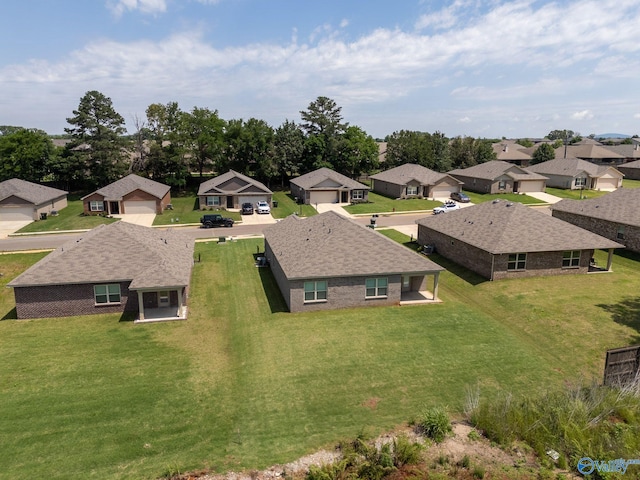 196 Murphy Ln, Madison, AL 35756 - aerial view of residential area