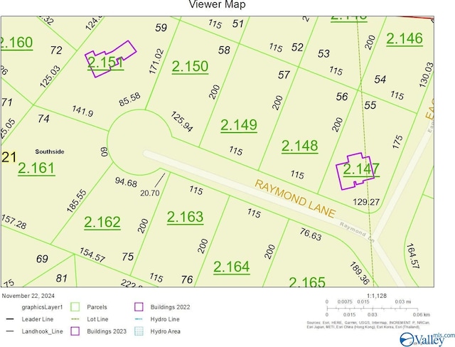 58 Raymond Ln, Southside AL, 35907 land for sale