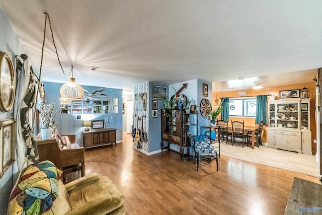 2122 Fernbrook Dr NE, Huntsville, AL 35811 - living area featuring wood finished floors