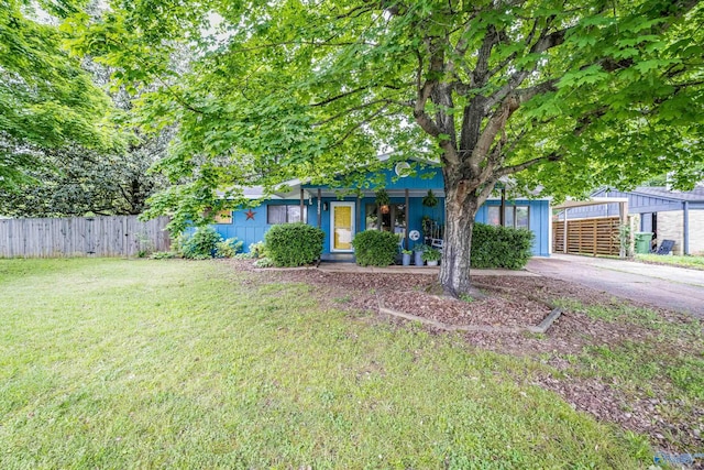 2122 Fernbrook Dr NE, Huntsville, AL 35811 - view of property hidden behind natural elements