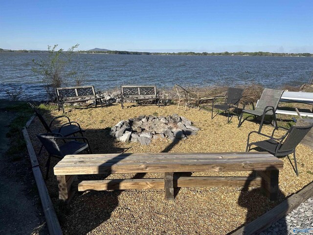 view of property with fence