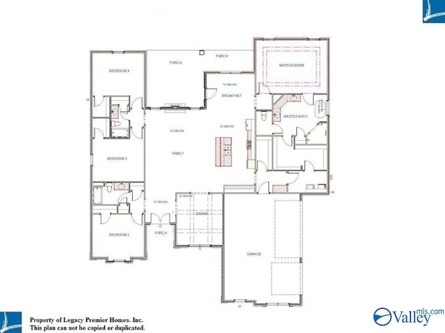 view of layout