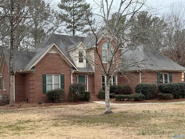 view of front property with a front yard