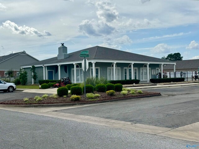 view of building exterior
