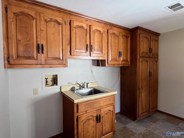 kitchen with sink