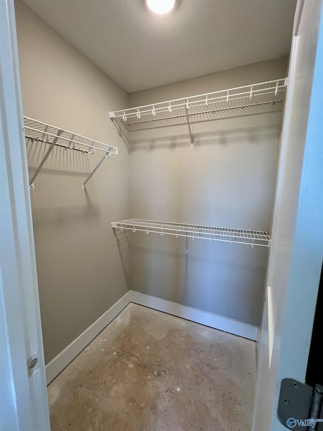 view of spacious closet