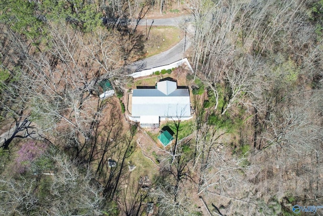 839 Bow Range Rd, Guntersville, AL 35976 - bird's eye view
