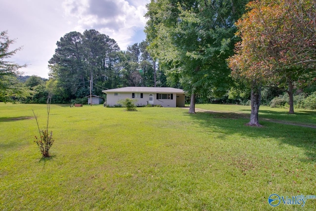 7615 Scottsboro Hwy, Scottsboro, AL 35769 - view of yard
