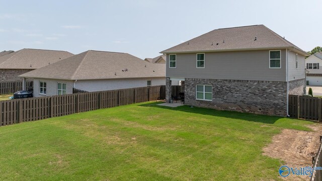 9130 Monteagle Blvd, Owens Cross Roads, AL 35763 - back of property featuring brick siding