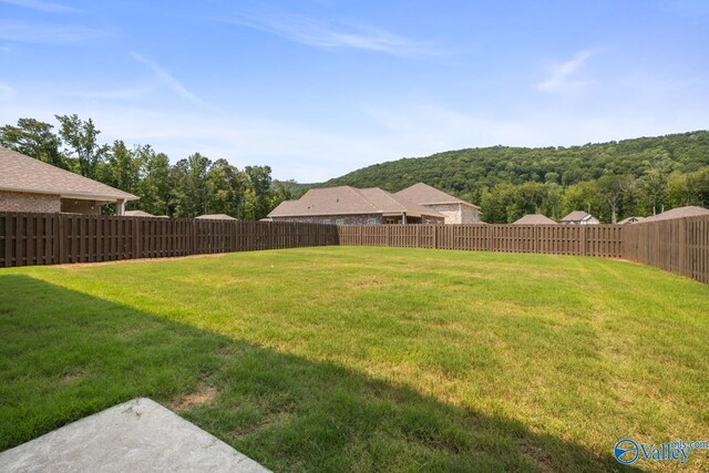 9130 Monteagle Blvd, Owens Cross Roads, AL 35763 - view of yard featuring a forest view