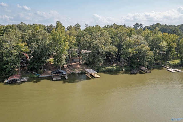665 County Road 585, Cedar Bluff, AL 35959 - bird's eye view of a large body of water
