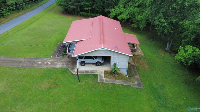 3185 Reeves Rd, Hokes Bluff, AL 35903 - view of subject property