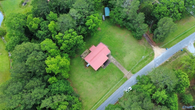 3185 Reeves Rd, Hokes Bluff, AL 35903 - bird's eye view