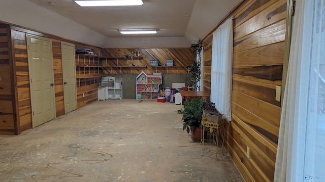 view of storage room