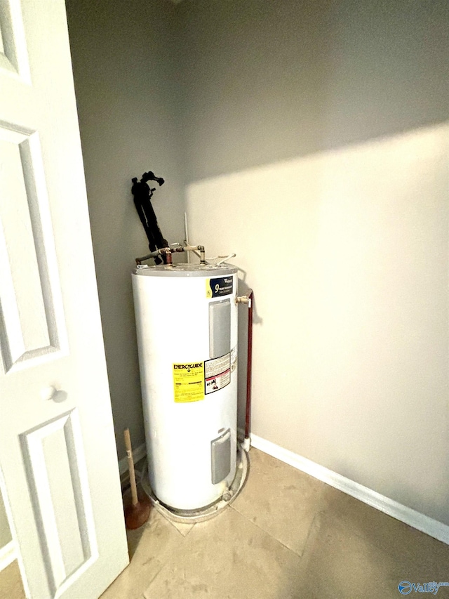 753 Walnut St, Gadsden, AL 35901 - utilities featuring electric water heater