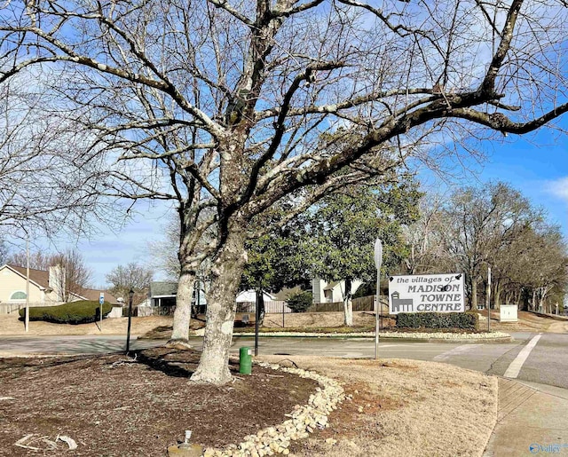 view of street