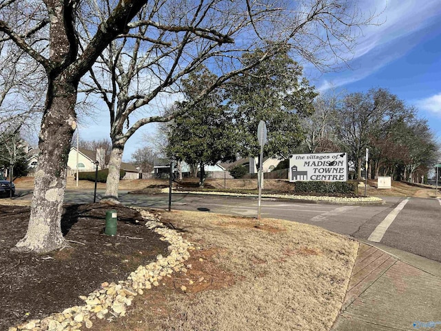 view of road