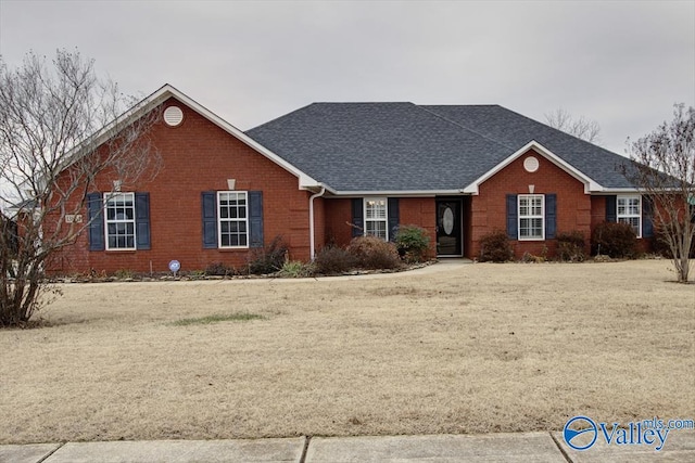 view of ranch-style home