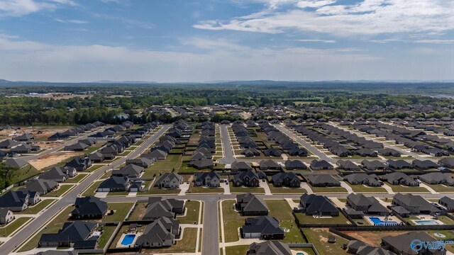 25366 Nettlebrooke Dr, Athens, AL 35613 - drone / aerial view with a residential view